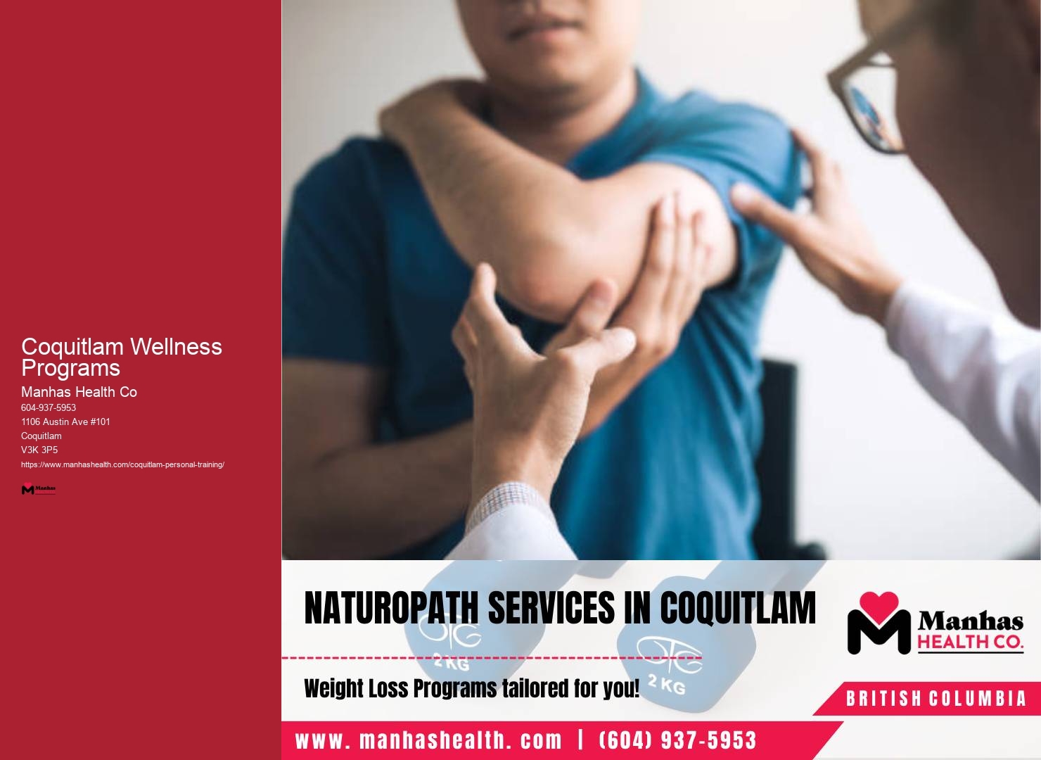 Personal Training Plans Coquitlam Wellness Programs