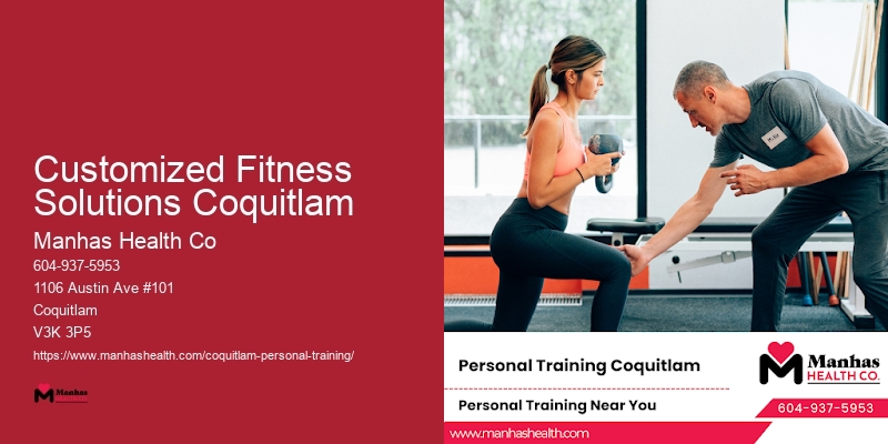 Affordable Customized Fitness Solutions Coquitlam Workout Plans