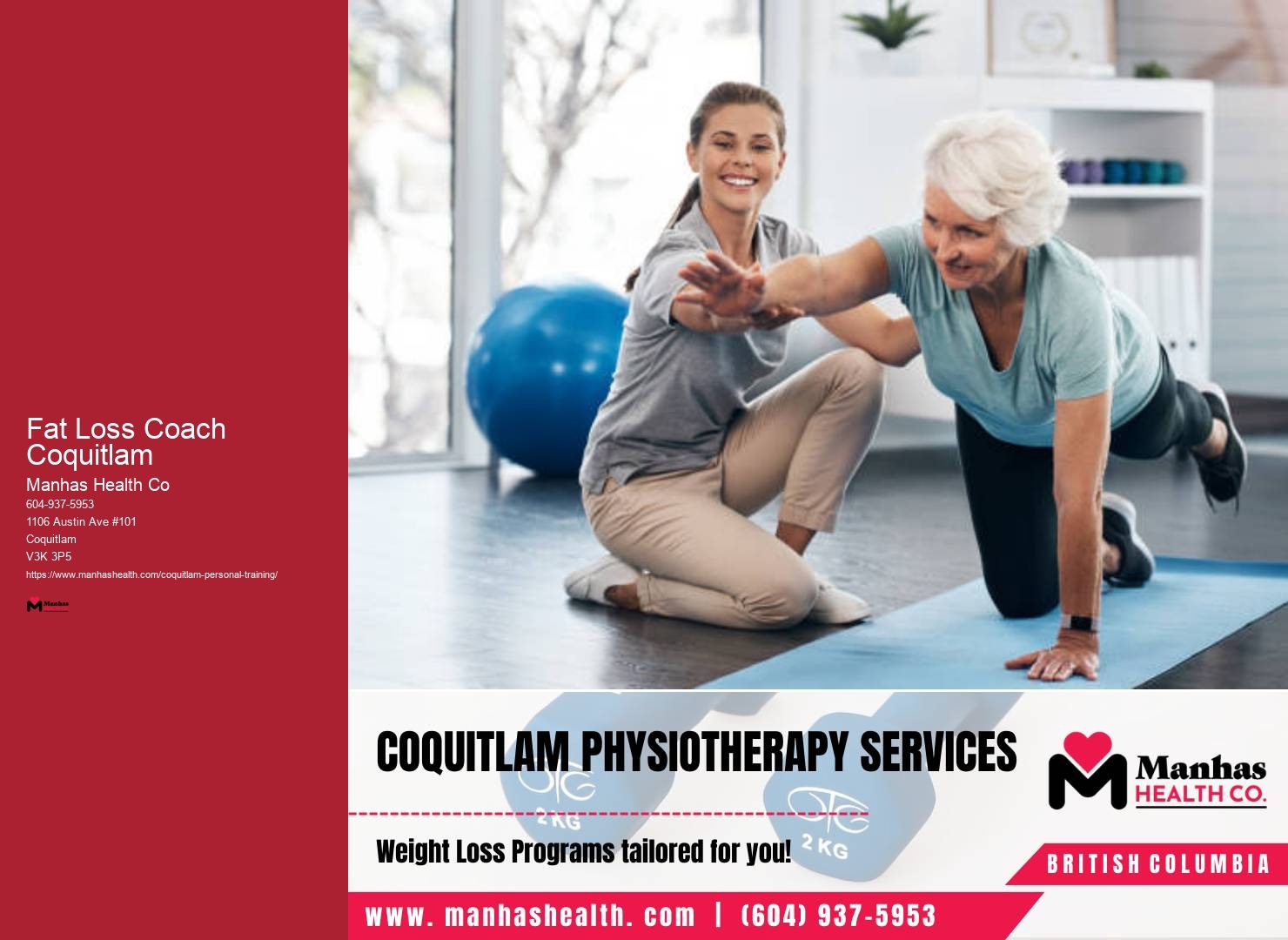 Personal Training Gym Fat Loss Coach Coquitlam