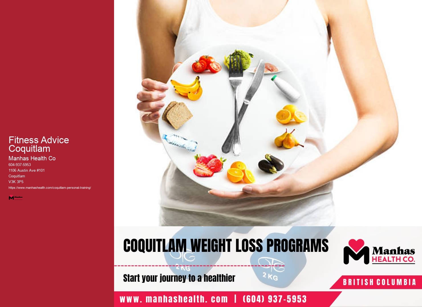 Fitness Advice Coquitlam Strength Coach