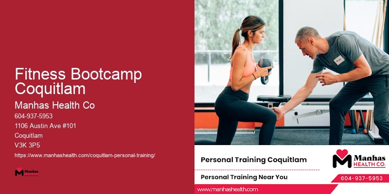 Best Workout Trainer Fitness Bootcamp Coquitlam