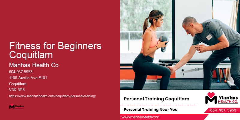 Fitness for Beginners Coquitlam Weight Loss Programs