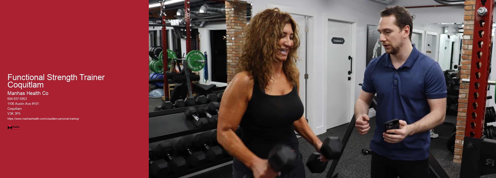 Functional Strength Trainer Coquitlam