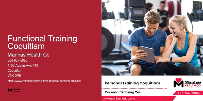Functional Strength Trainer Functional Training Coquitlam