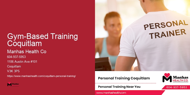 Gym-Based Training Coquitlam Functional Workout Coach