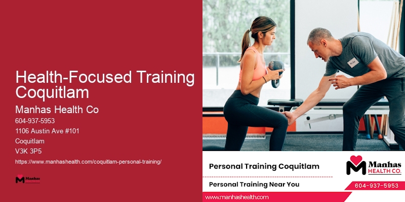 Health-Focused Training Coquitlam Athletic Fitness Programs