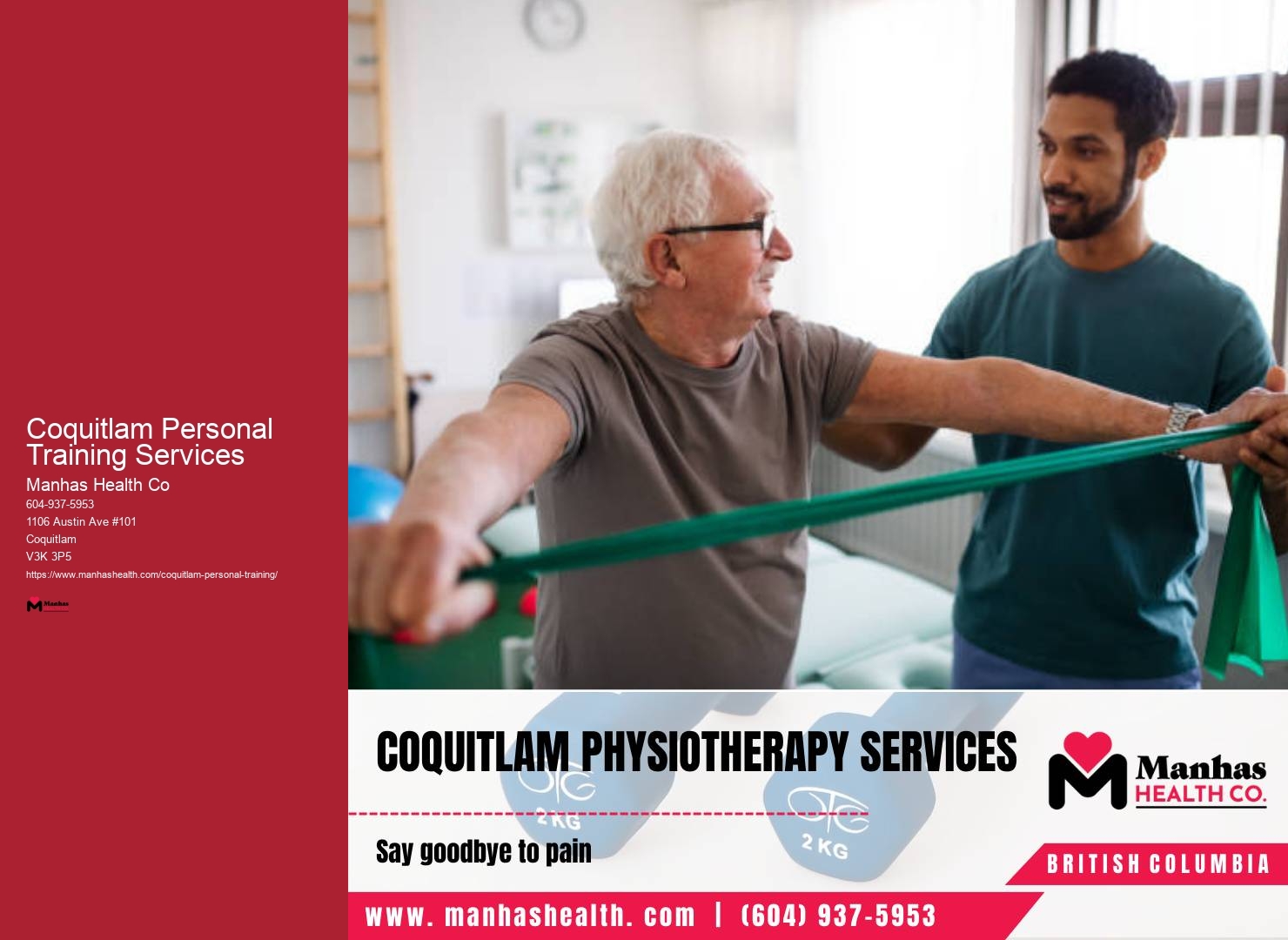 Coquitlam Personal Training Services Group Trainer Sessions