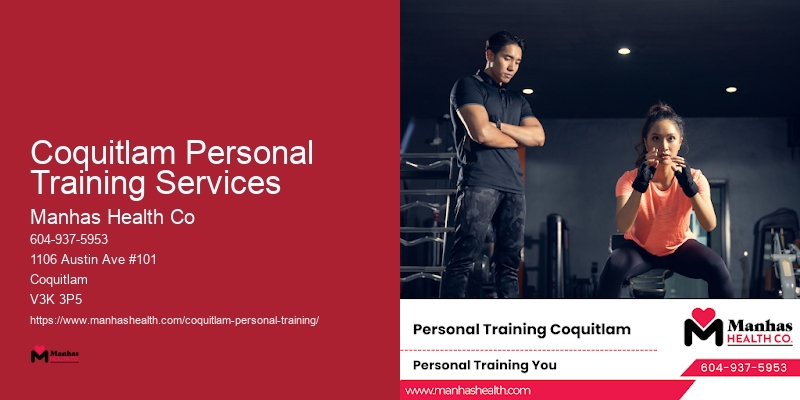 Fitness Packages for Groups Coquitlam Personal Training Services