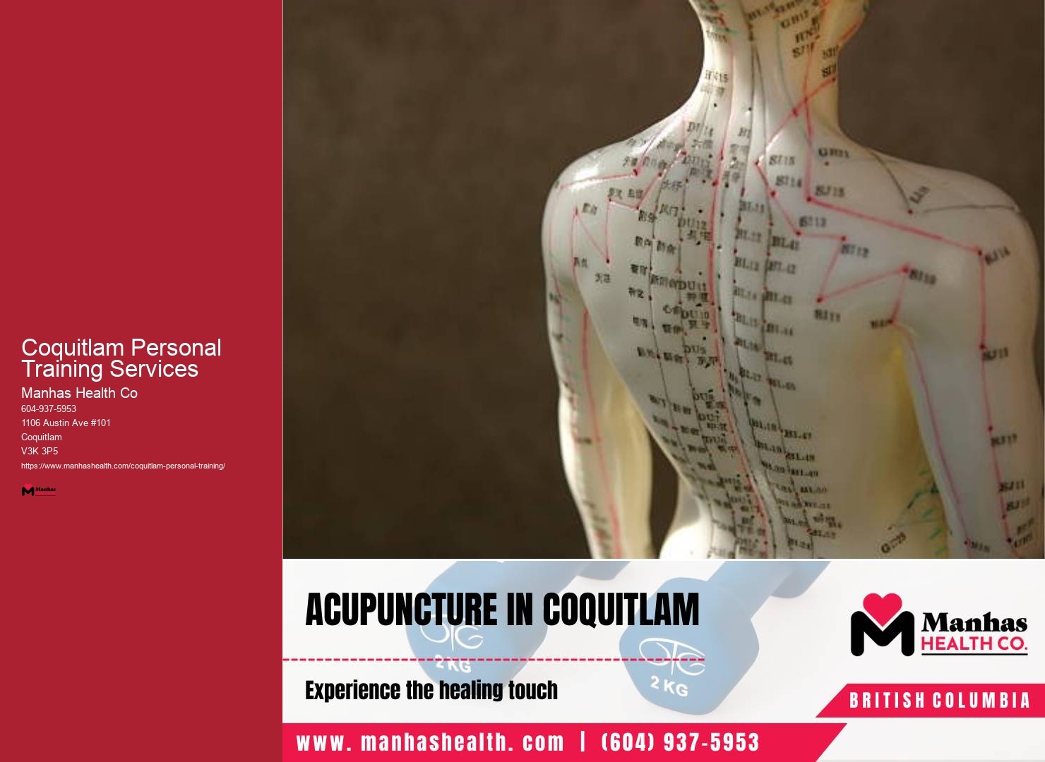 Personal Training Plans Coquitlam Personal Training Services