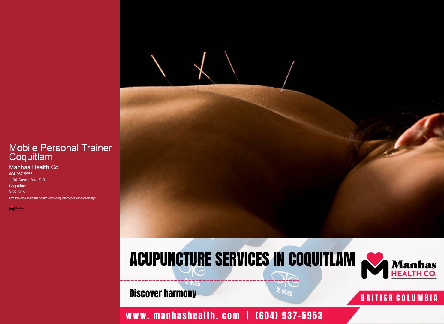 Mobile Personal Trainer Coquitlam Weight Loss Coach