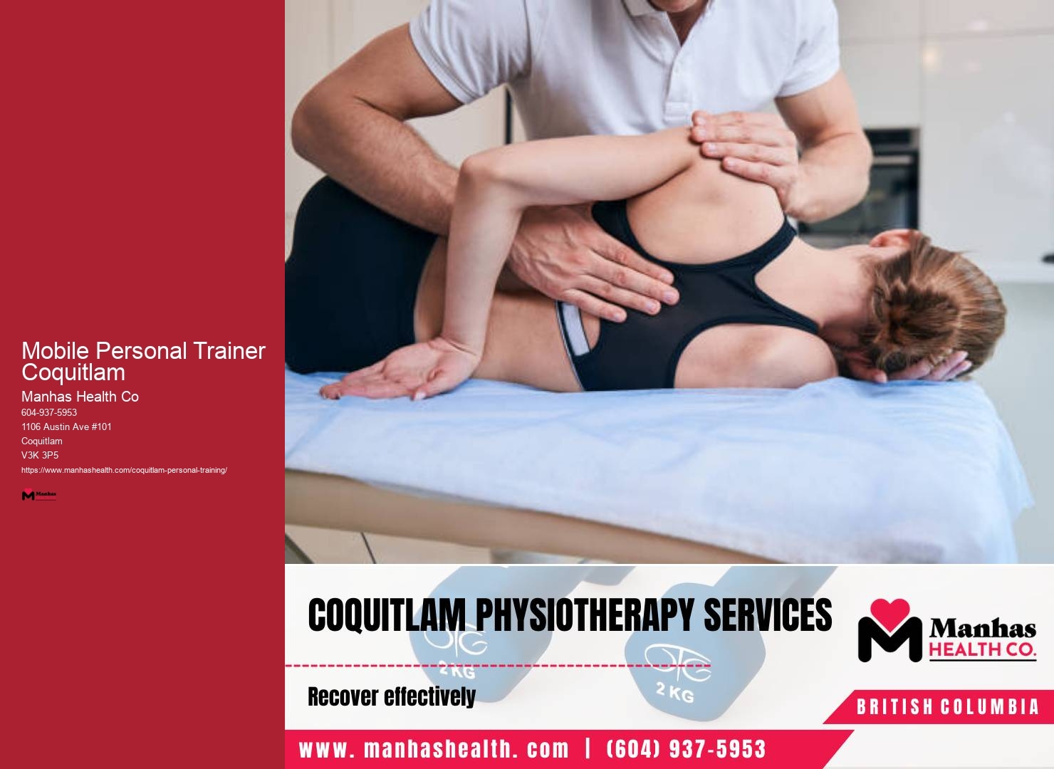 Budget-Friendly Personal Trainer Mobile Personal Trainer Coquitlam