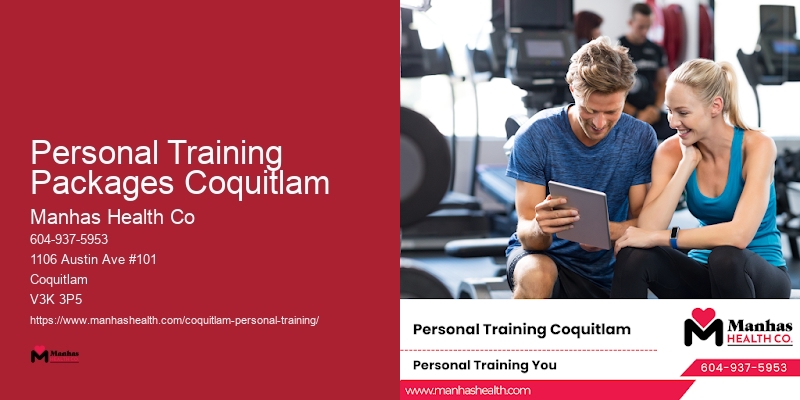 Private Wellness Sessions Personal Training Packages Coquitlam