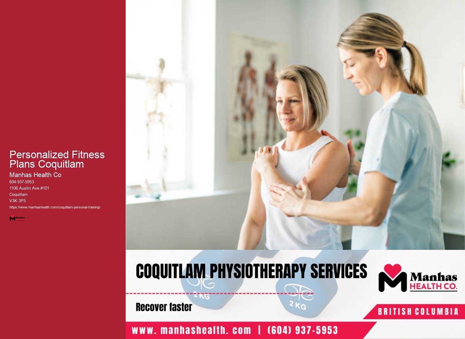 Functional Exercise Trainer Personalized Fitness Plans Coquitlam