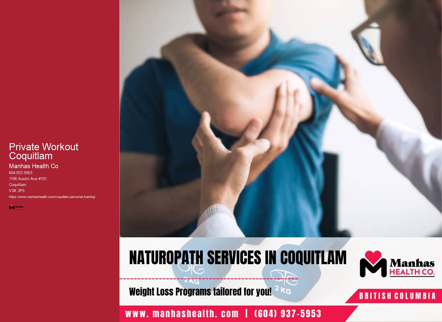 Private Workout Coquitlam Fitness Trainer Packages