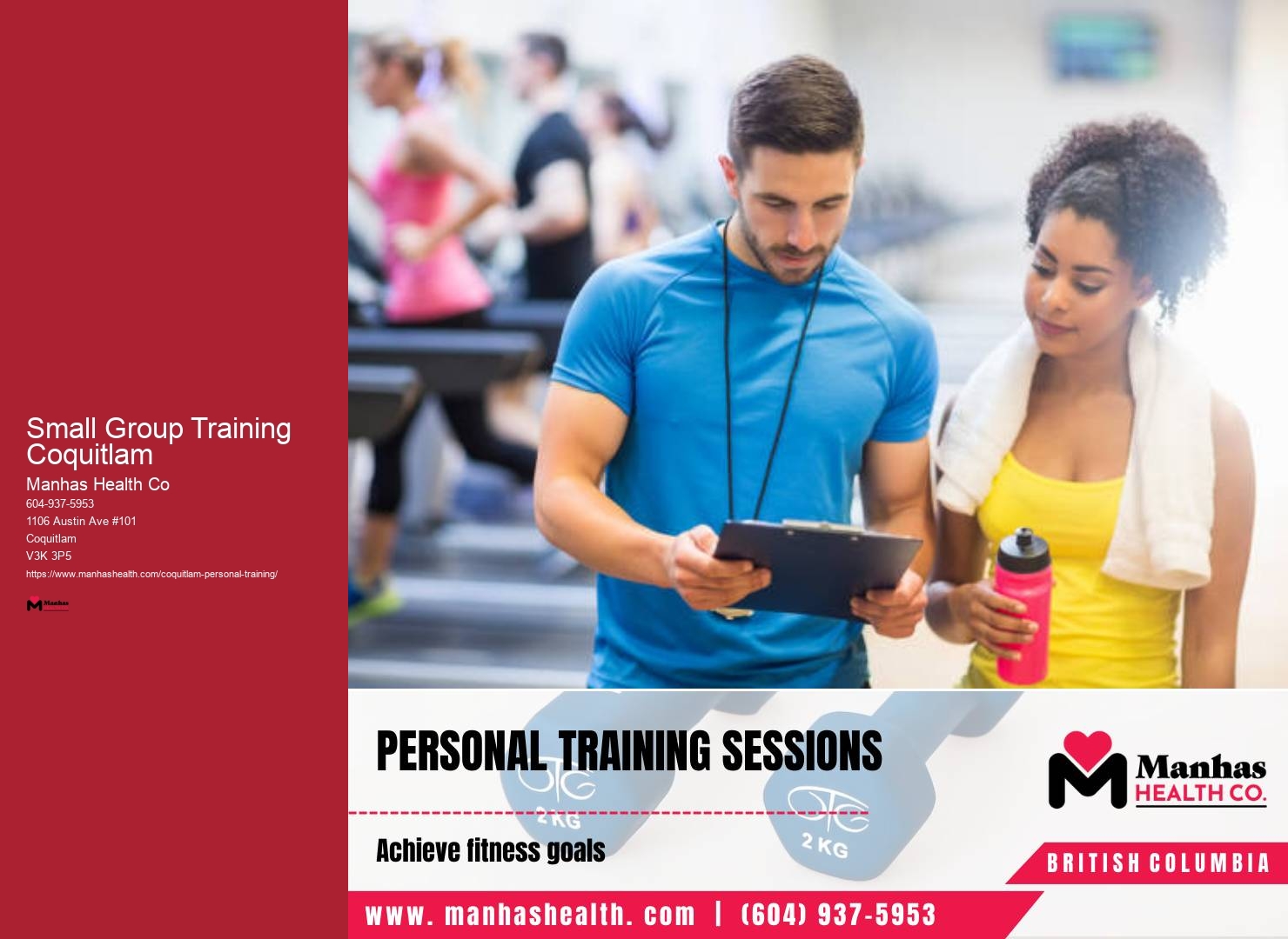 Personalized Bodyweight Training Small Group Training Coquitlam