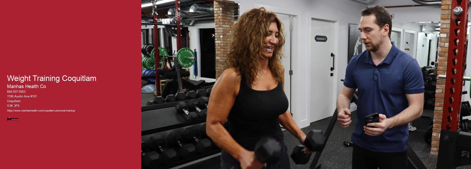 Weight Training Coquitlam