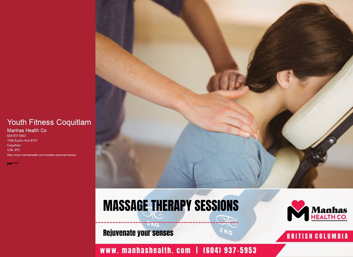 Private Trainer Youth Fitness Coquitlam