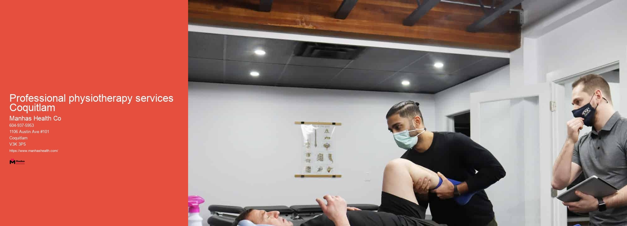 Professional physiotherapy services Coquitlam