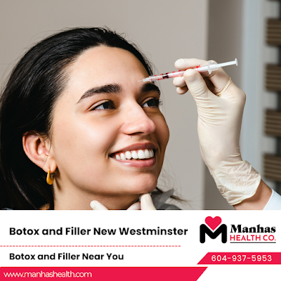 Wrinkle treatment clinic Botox specialist New Westminster