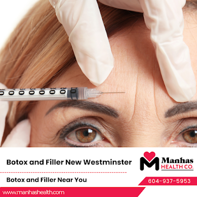Facial volume restoration Certified Botox injector New Westminster