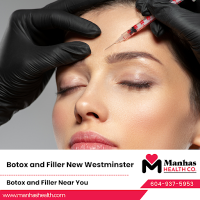 Botox cosmetic treatments Cosmetic Injections New Westminster