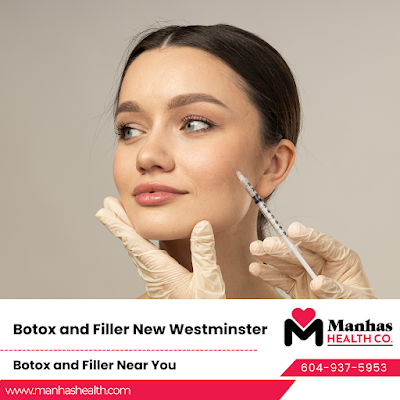 Hyaluronic acid lip fillers Certified Botox injector New Westminster