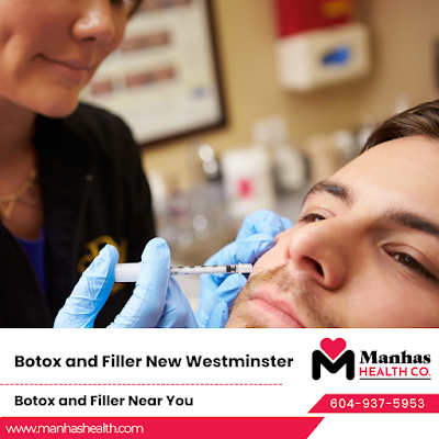 Facial sculpting injections Certified Botox injector New Westminster
