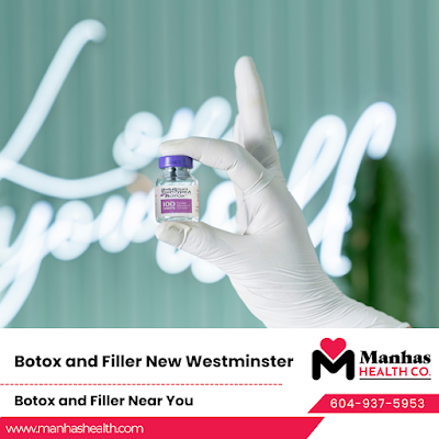 Anti-wrinkle Botox Cosmetic Injections New Westminster