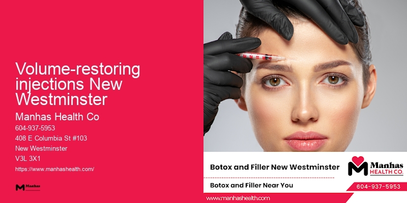 Volume-restoring injections New Westminster