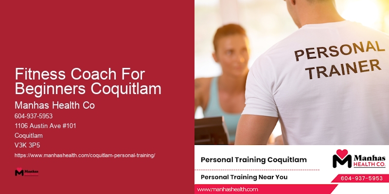 Experienced Personal Trainers Fitness Coach For Beginners Coquitlam