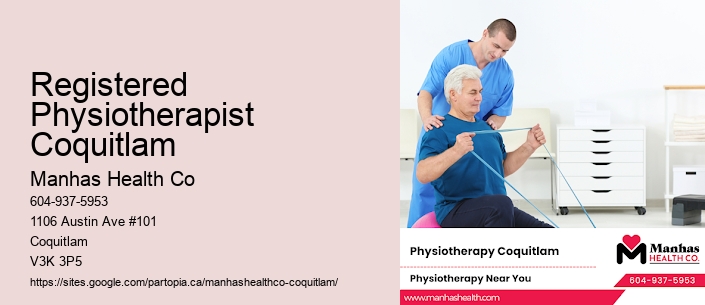 Registered Physiotherapist Coquitlam