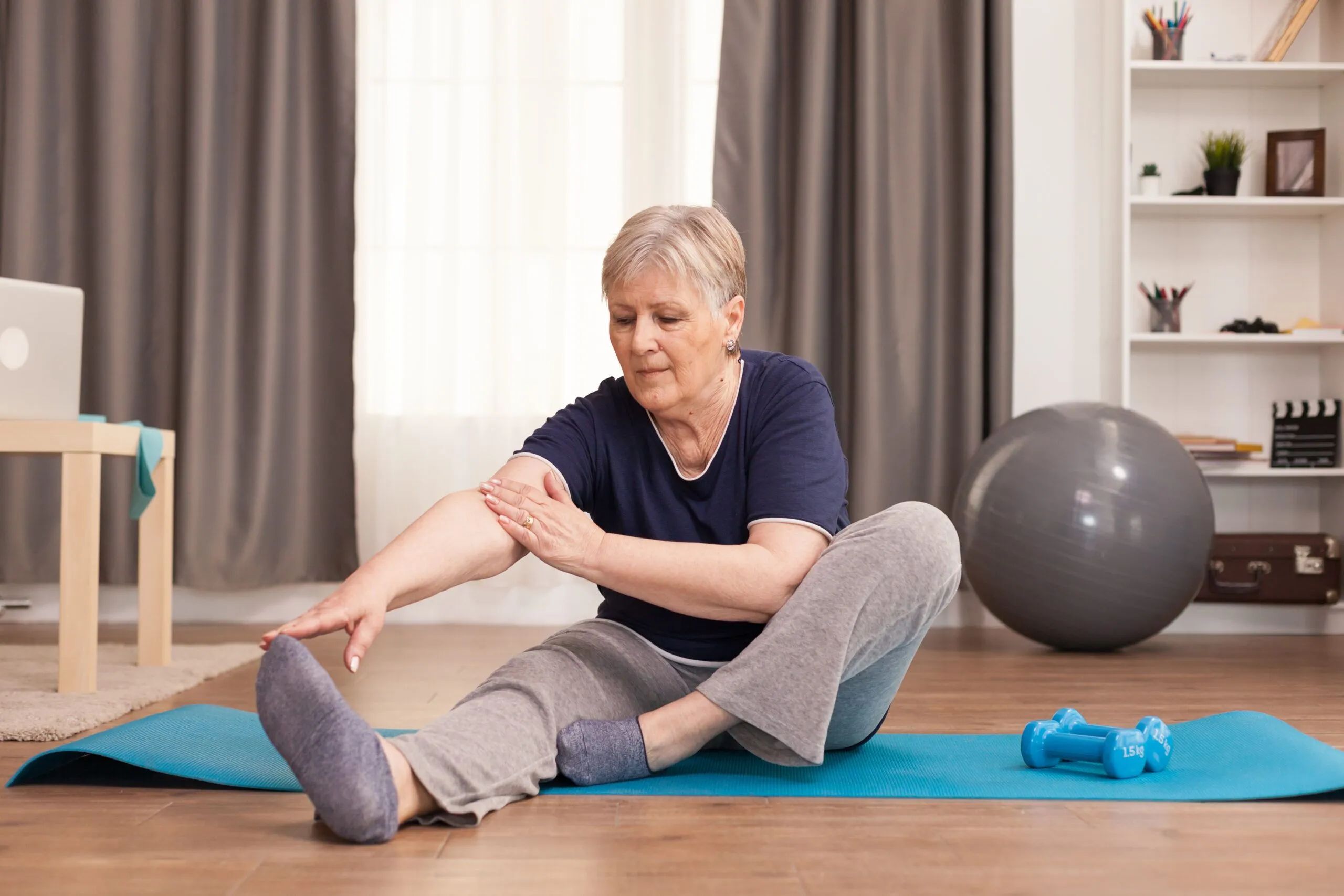 Improving Senior Mobility Vancouver Senior Wellness Physiotherapy