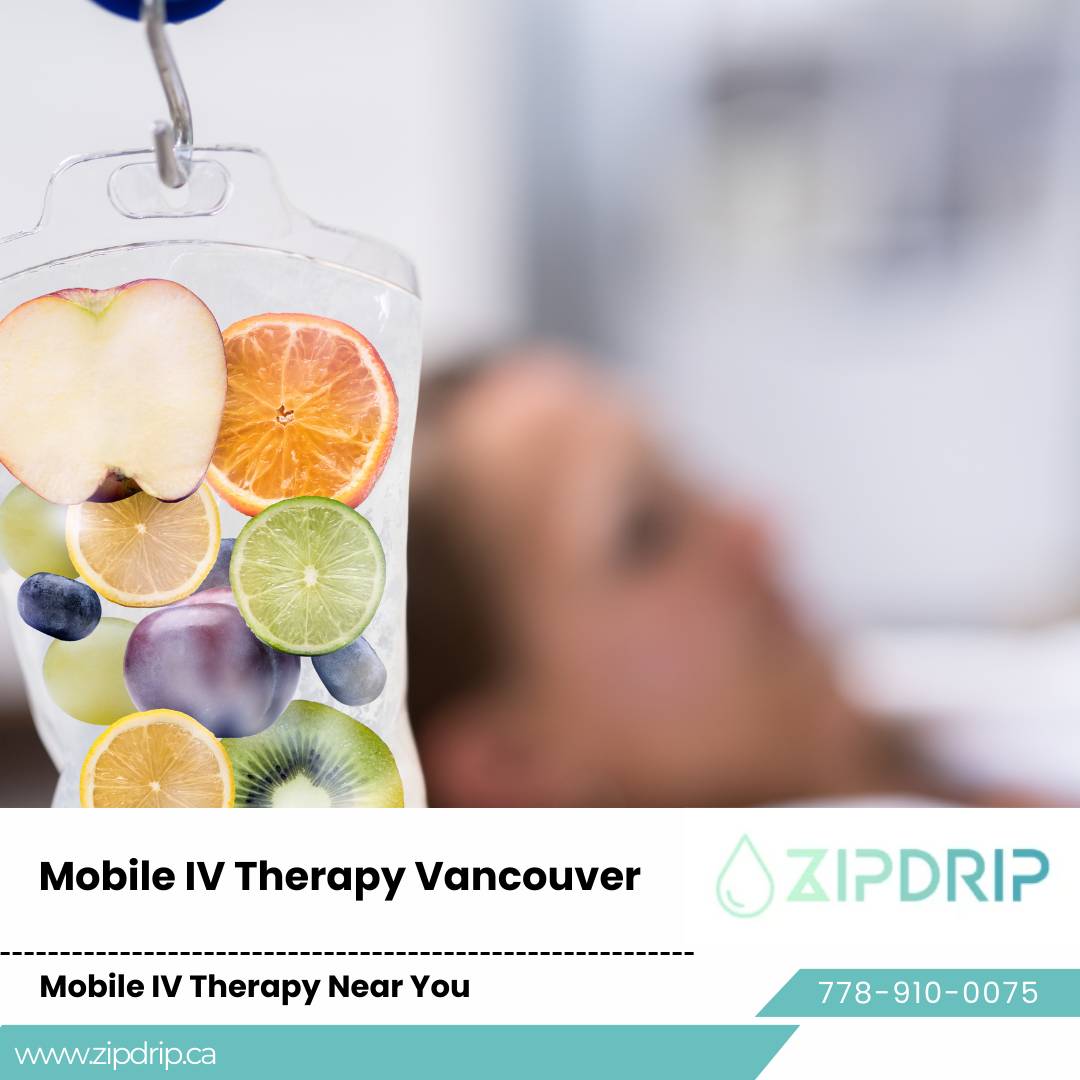 Mobile IV Nurse IV Drip for Immunity Vancouver