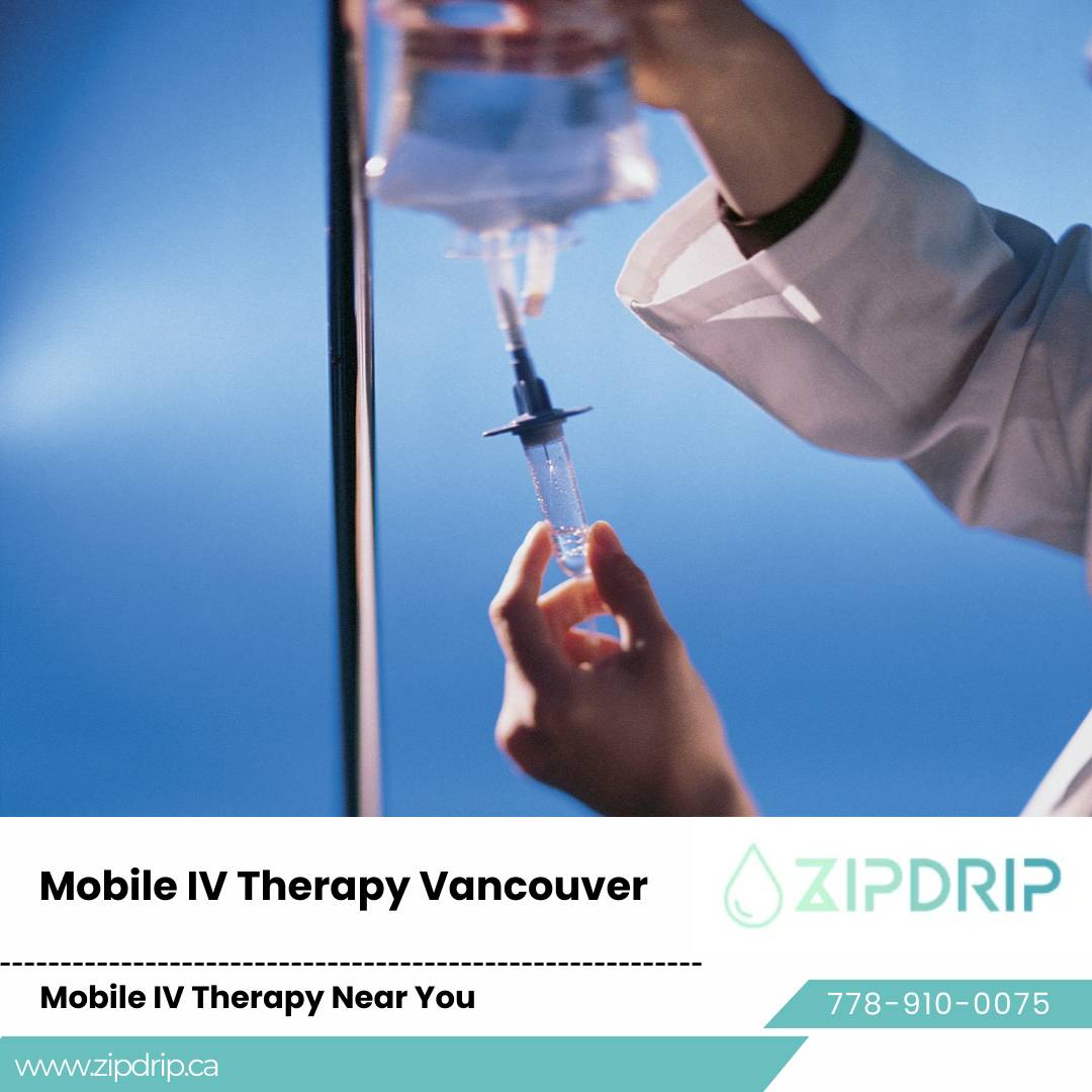 Vitamin IV Drip IV Therapy for Specific Needs Vancouver