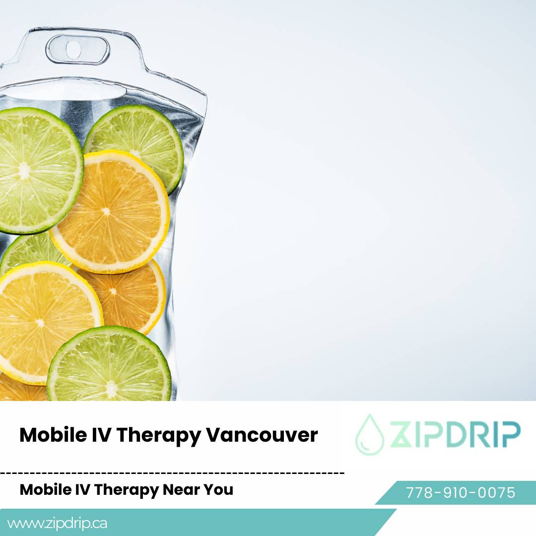 Detox IV Therapy IV Wellness Hydration Vancouver cost