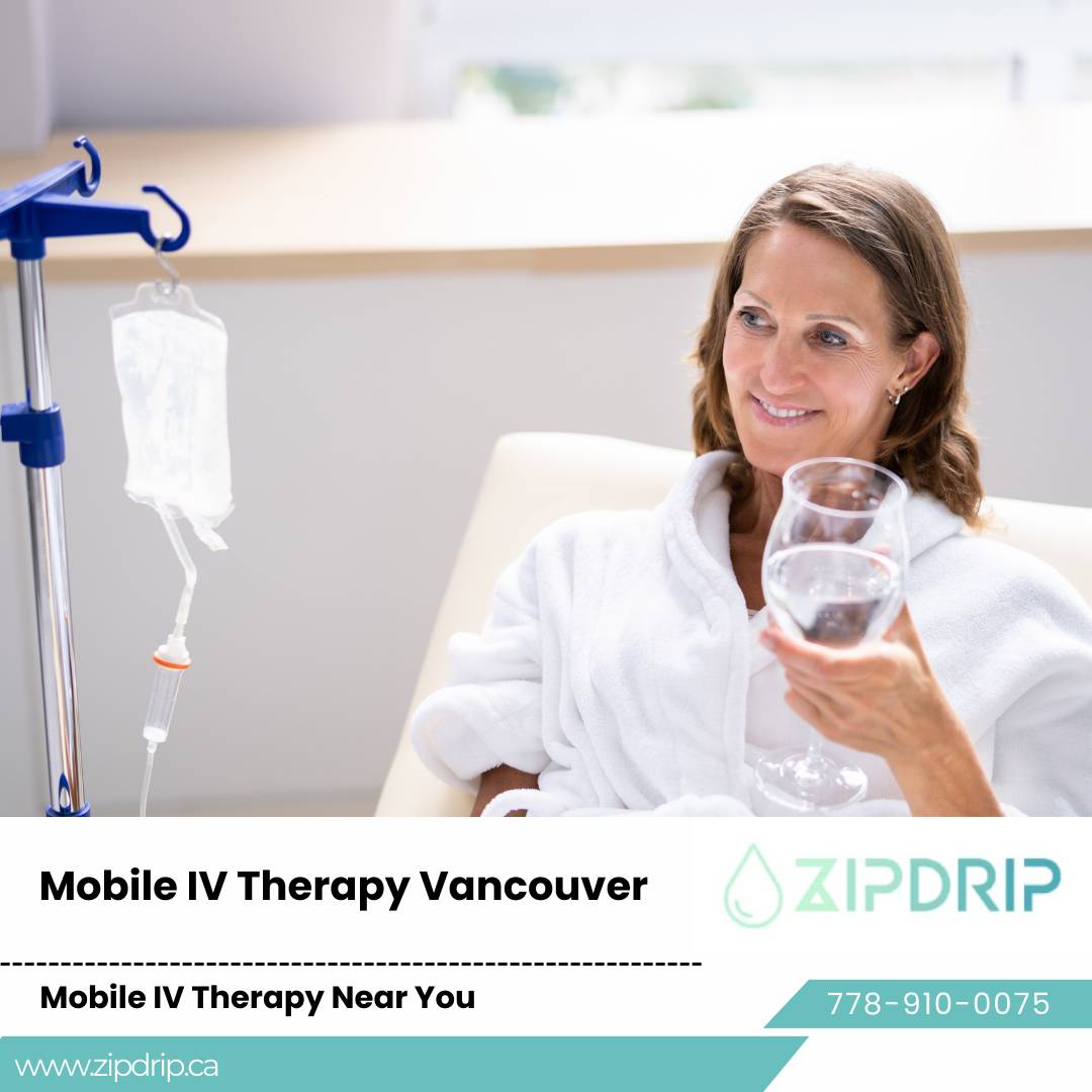 Mobile IV Therapy in Custom Vitamin IV Vancouver BC reviews