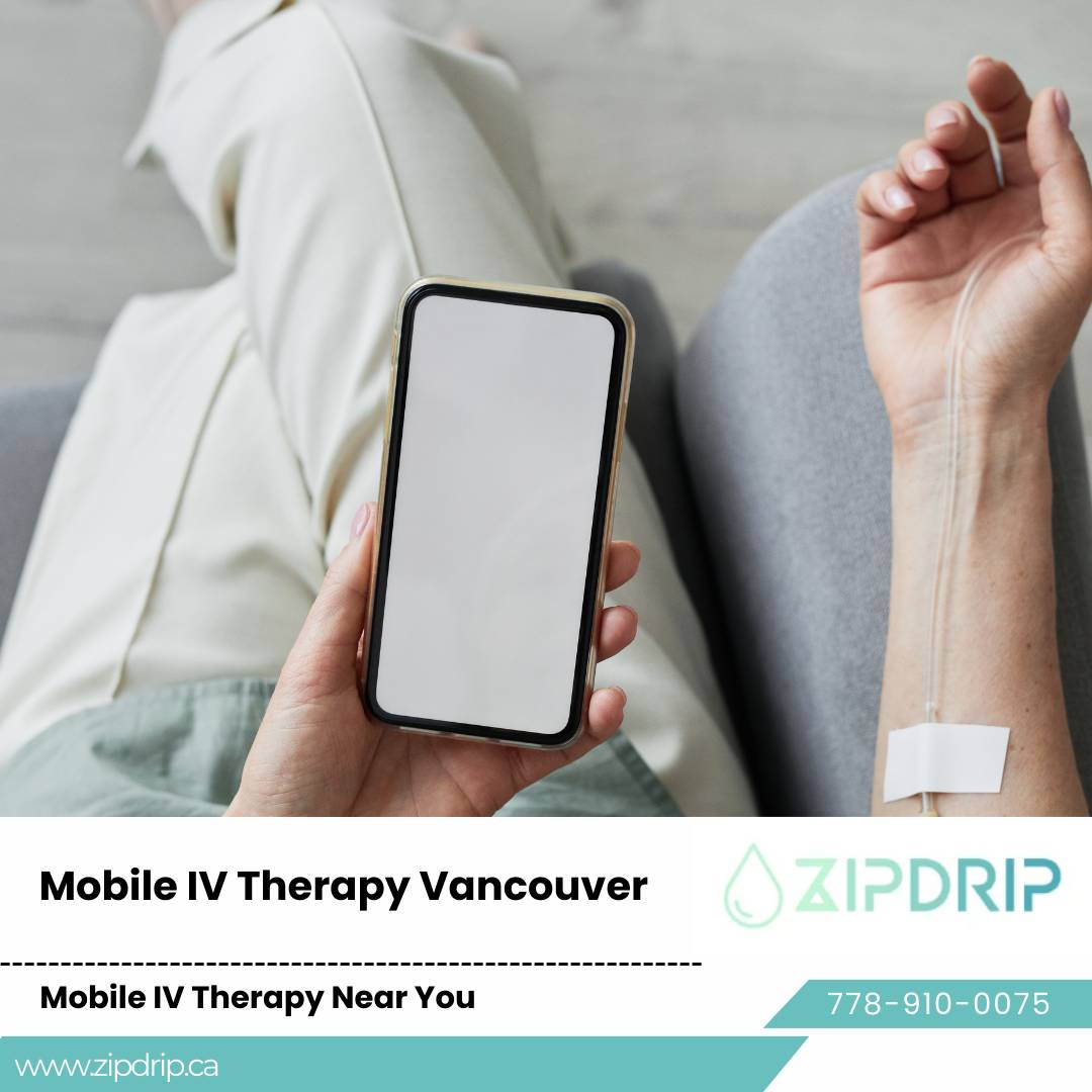 IV Vitamin Therapy Hydration Therapy at Home Vancouver near me