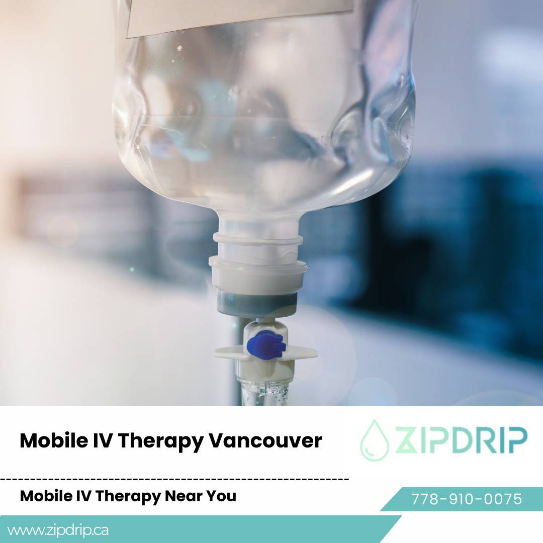 Beauty IV Drip Anti-Aging Nutrient IV Vancouver near me