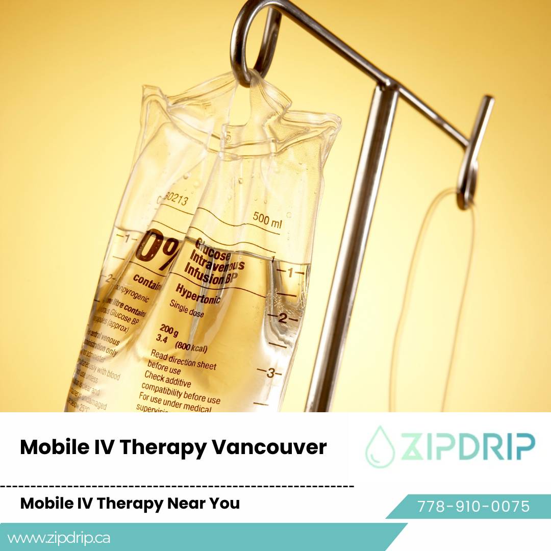 IV Hydration Therapy for athletes Wellness IV Therapy Vancouver
