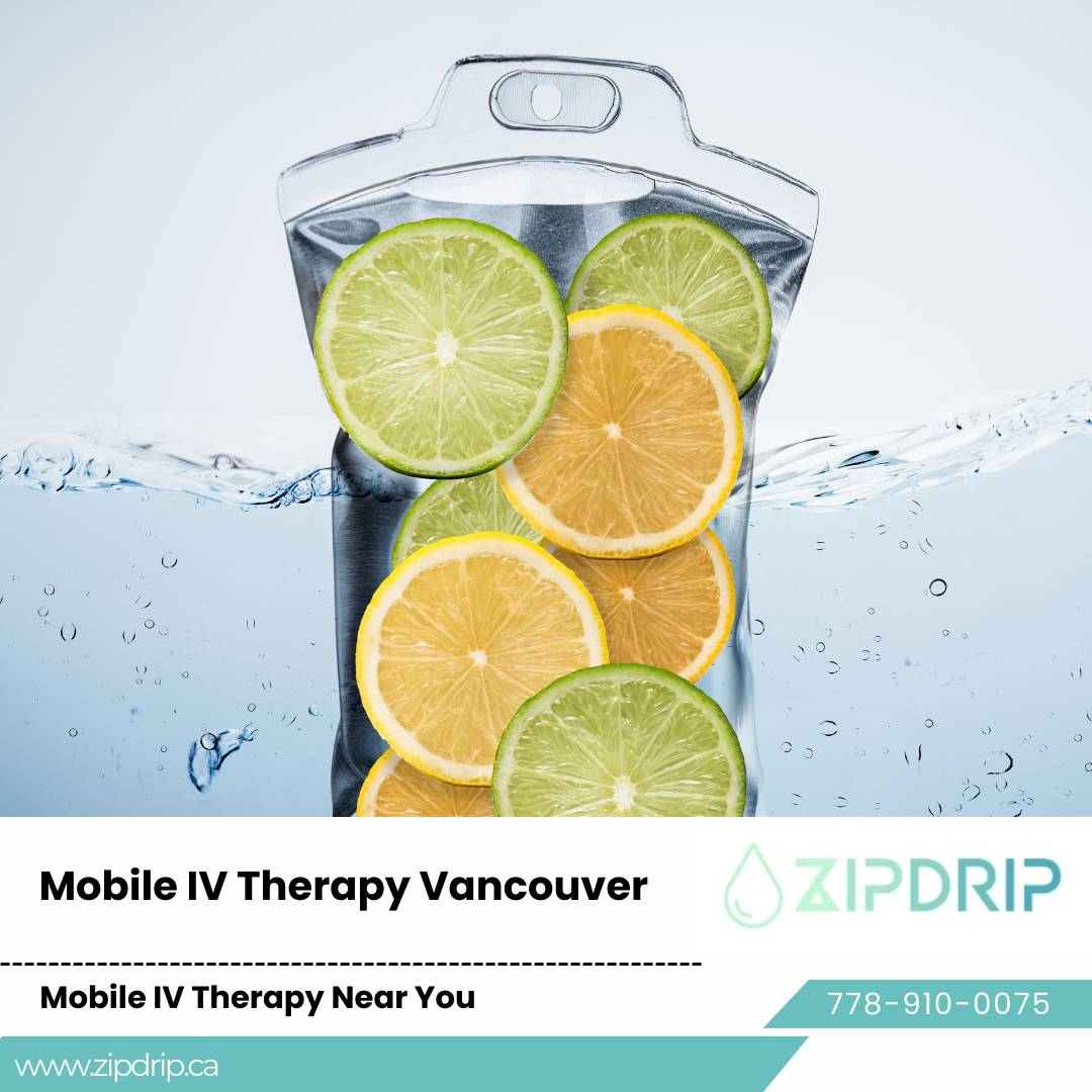 IV Therapy Therapeutic IV Blends Vancouver with B12 shots
