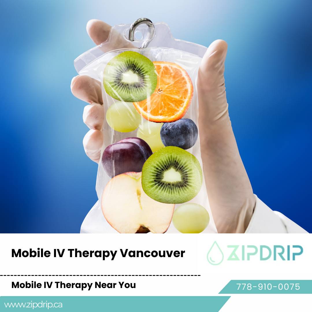 IV Therapy IV Hydration Clinic Vancouver for increased energy