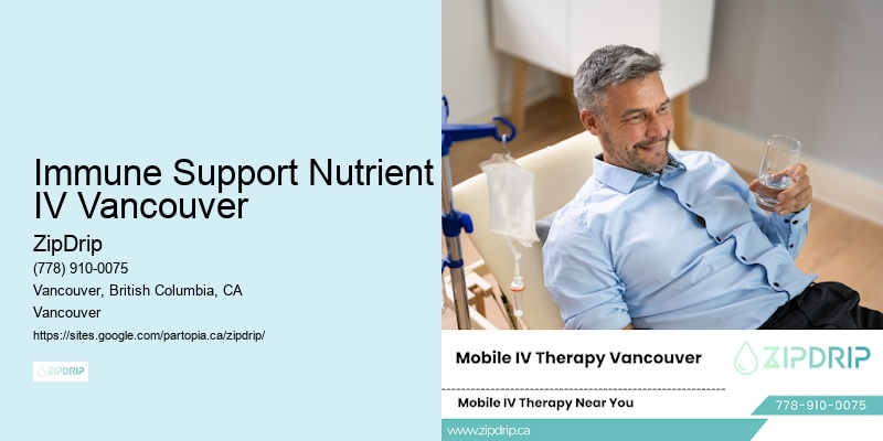 Immune Support Nutrient IV Vancouver