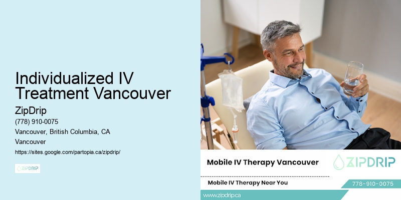 Individualized IV Treatment Vancouver