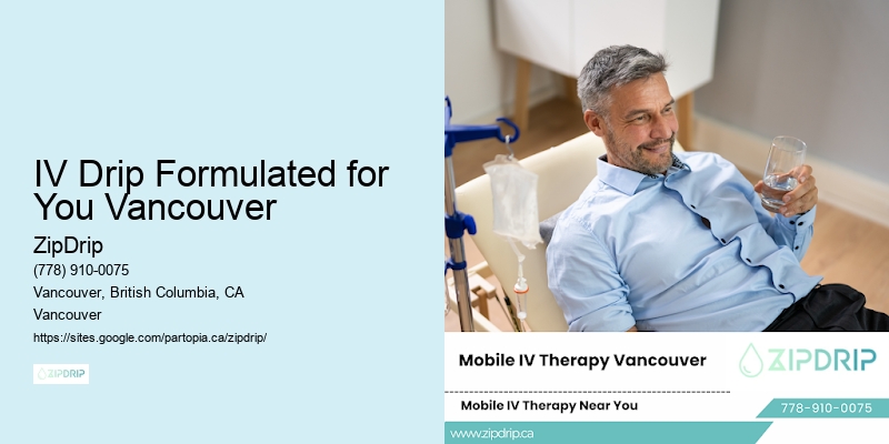 IV Drip Formulated for You Vancouver