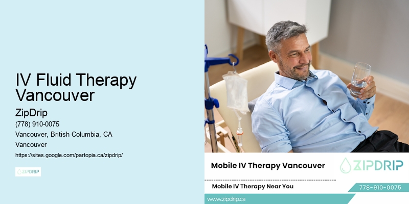 IV Fluid Therapy Vancouver