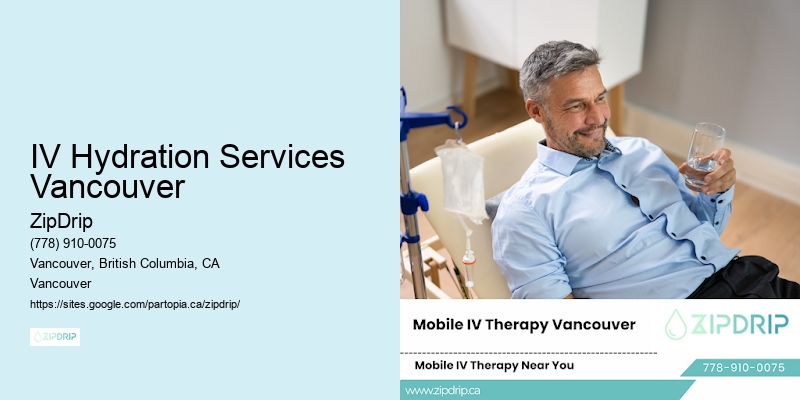 IV Hydration Services Vancouver