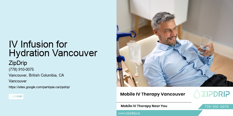 IV Infusion for Hydration Vancouver