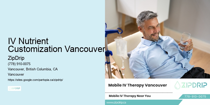 IV Nutrient Customization Vancouver