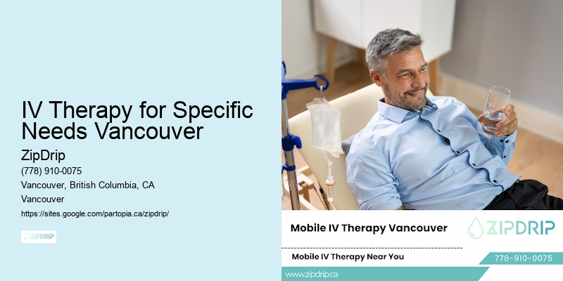 IV Therapy for Specific Needs Vancouver