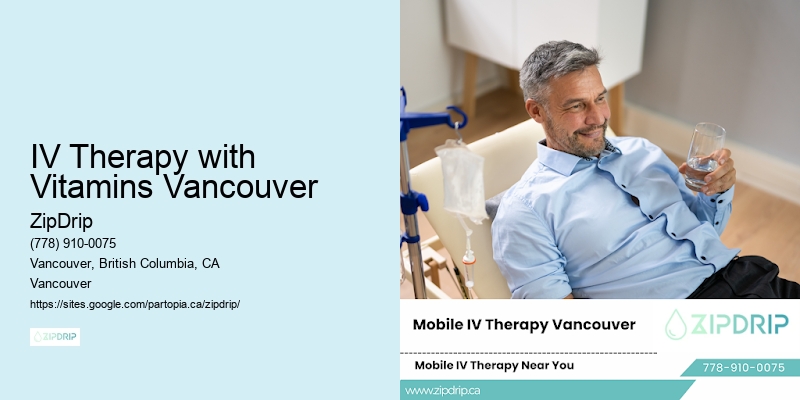 IV Therapy with Vitamins Vancouver